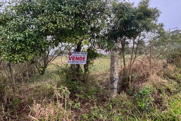 Terreno com vista e acesso exclusivo para Lagoa Doce