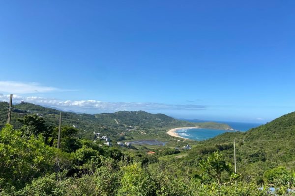 Terreno Com Vista Espetacular Para O Mar – Praia Do Silveira